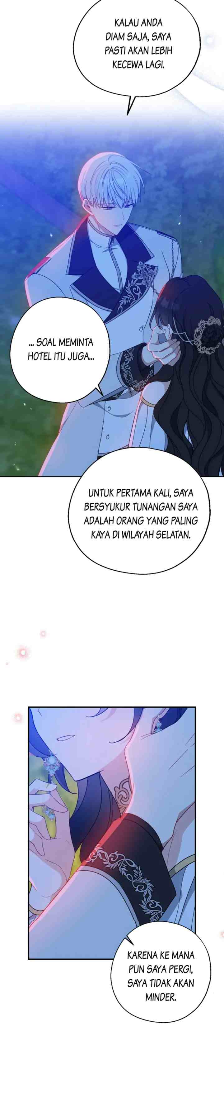 Say Ah, the Golden Spoon Is Entering chapter 47 halaman 7