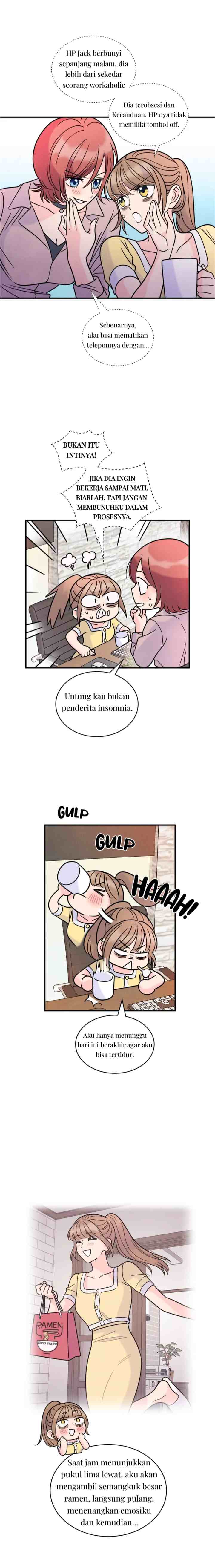 Sleeping on the Job! chapter 19 halaman 6