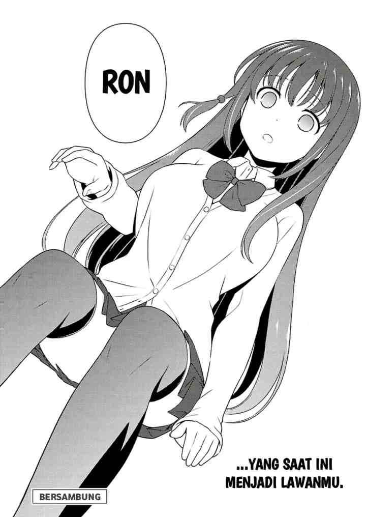 Saki chapter 212 halaman 15