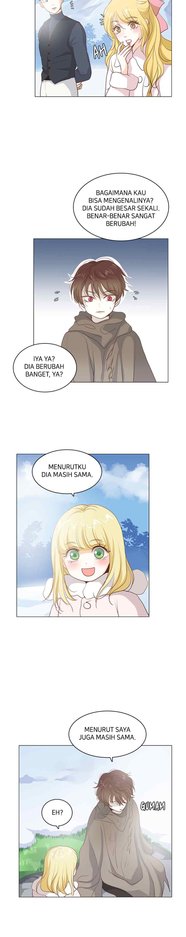 Baby Princess the Matchmaker chapter 41 halaman 9