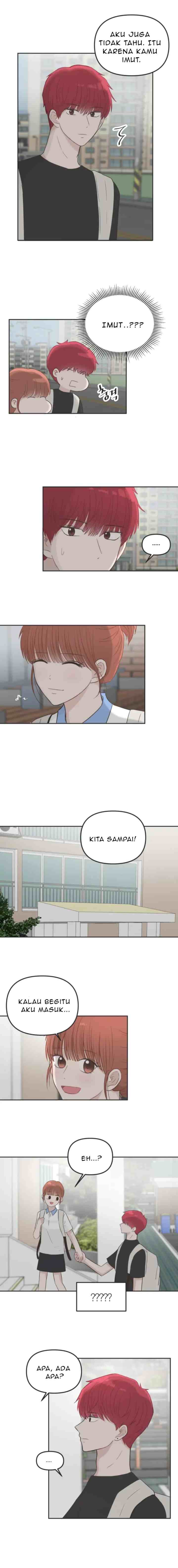 Exchange Male and Female chapter 33 halaman 15