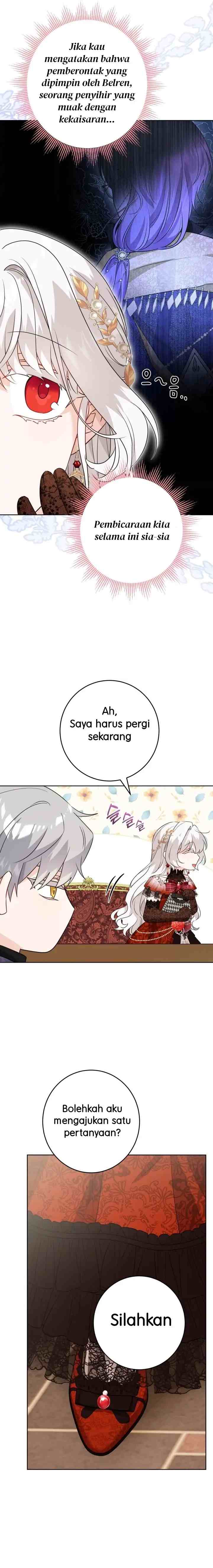 I Had to Take Responsibility for the Male Lead's Dark Past chapter 37 halaman 4