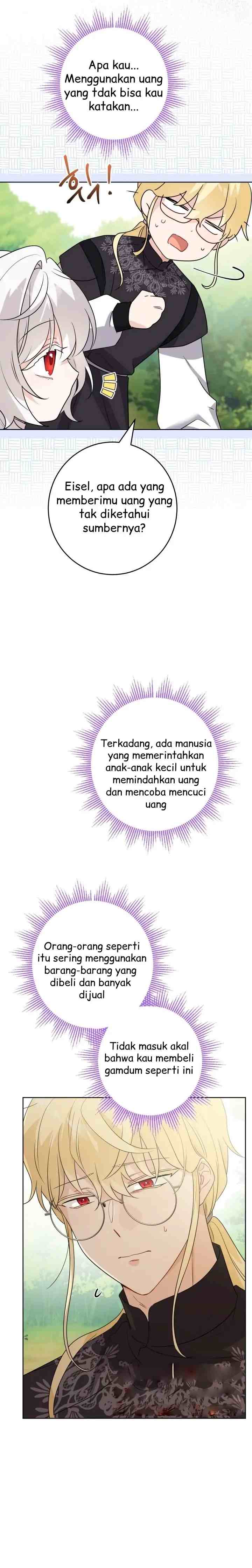 I Had to Take Responsibility for the Male Lead's Dark Past chapter 27 halaman 9