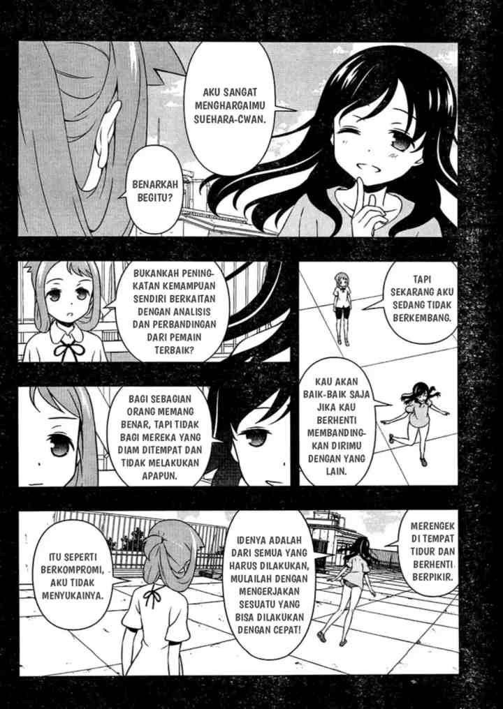 Saki chapter 147 halaman 12