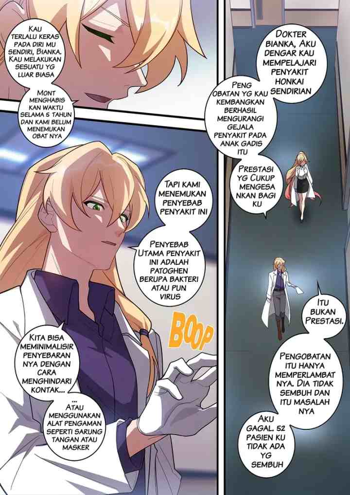 Honkai Impact 3rd chapter 158 halaman 10