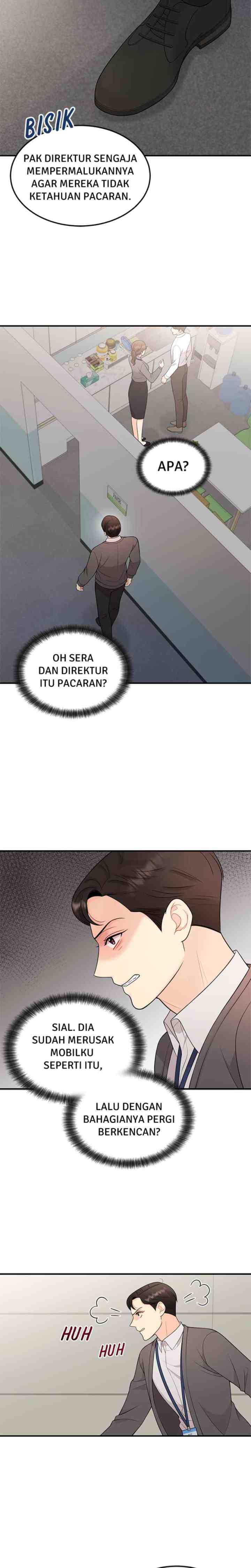 Awkward With My Boss chapter 18 halaman 11