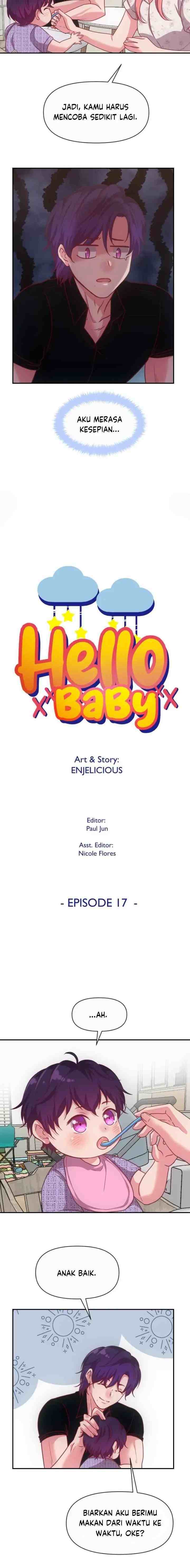 Hello Baby chapter 17 halaman 4