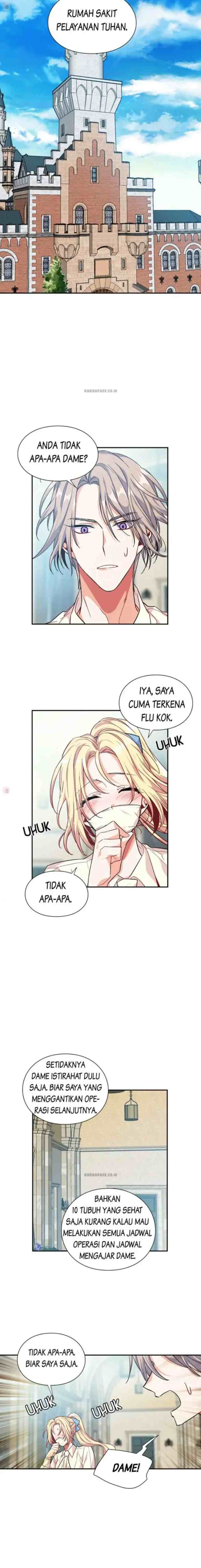 Doctor Elise: The Royal Lady with the Lamp chapter 99 halaman 12
