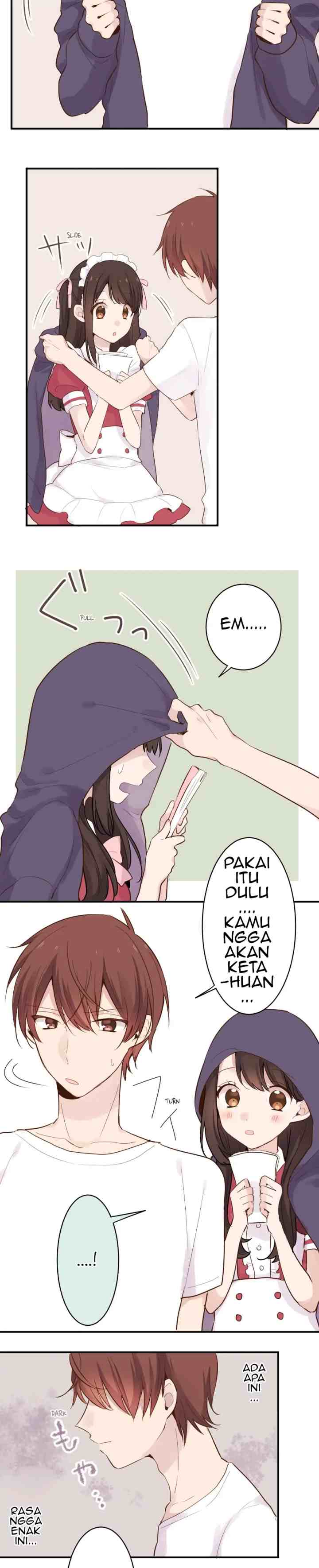 Kurasu Maido chapter 6 halaman 8