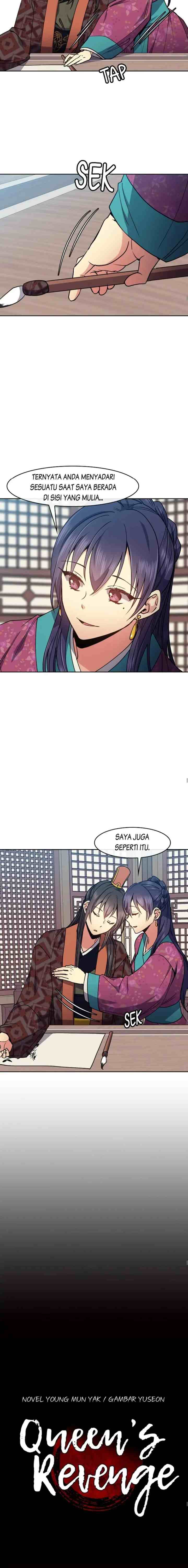 Queen's Revenge chapter 52 halaman 8