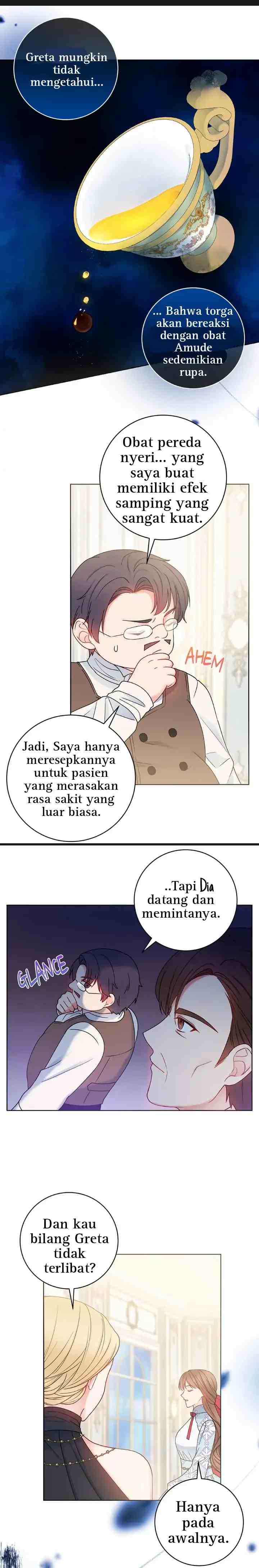 Sickly? Husband's Contractual Wife chapter 65 halaman 12