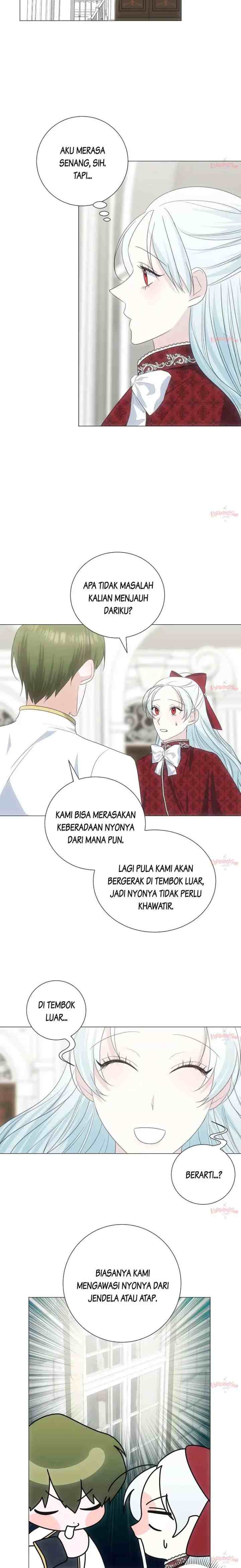 Somehow, My Tyrant Husband Has Became Cautious chapter 37 halaman 9