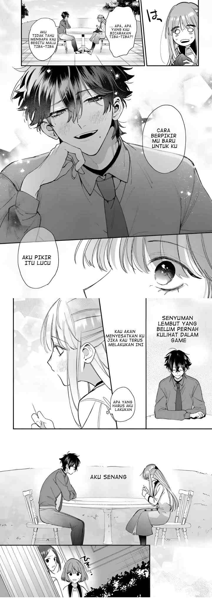When You Reincarnated As A Villain NPC Girl And Be Loved By The Strongest Prince Who Wasn't A Target chapter 2 halaman 9