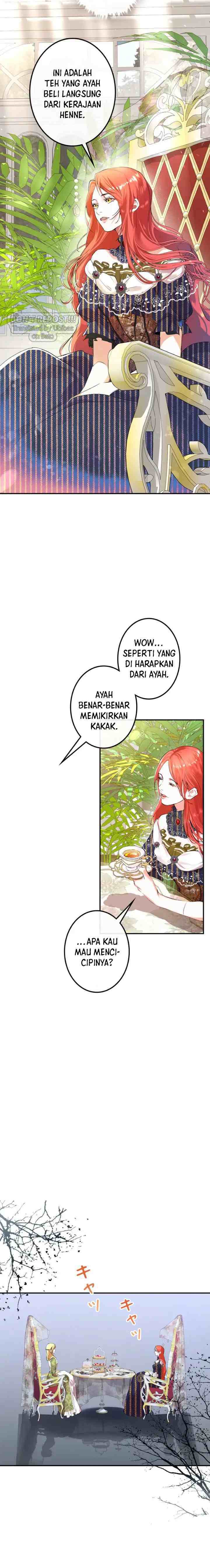 Thank You for Your Betrayal chapter 3 halaman 5