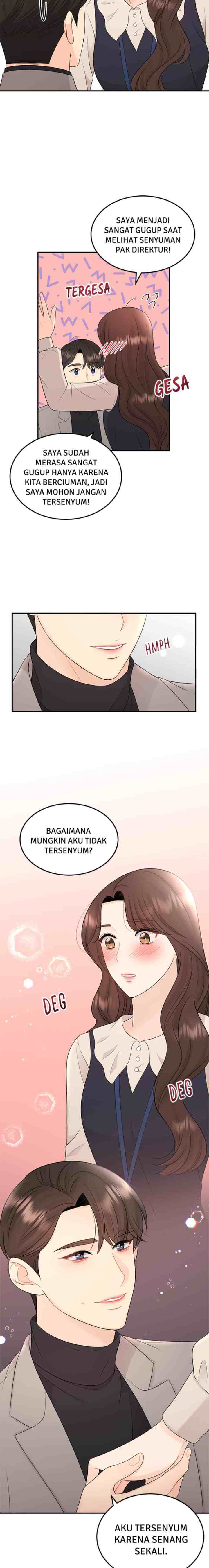 Awkward With My Boss chapter 32 halaman 14
