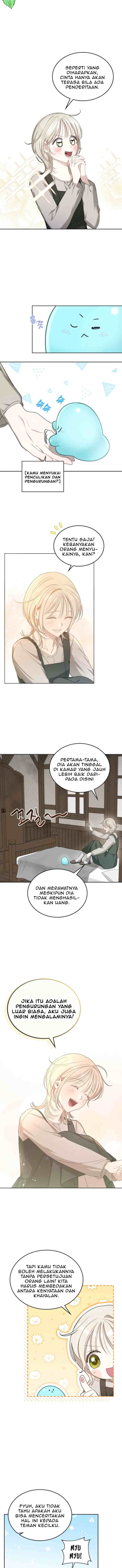 The Male Lead Monster Lives Under My Bed chapter 3 halaman 9