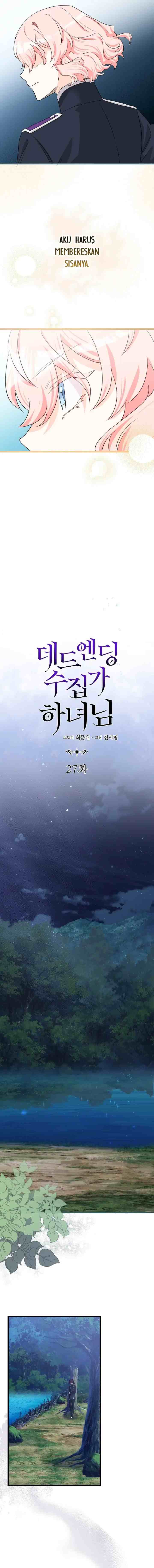 A Handmaiden-nim Who Collects Her Dead Endings chapter 27 halaman 5