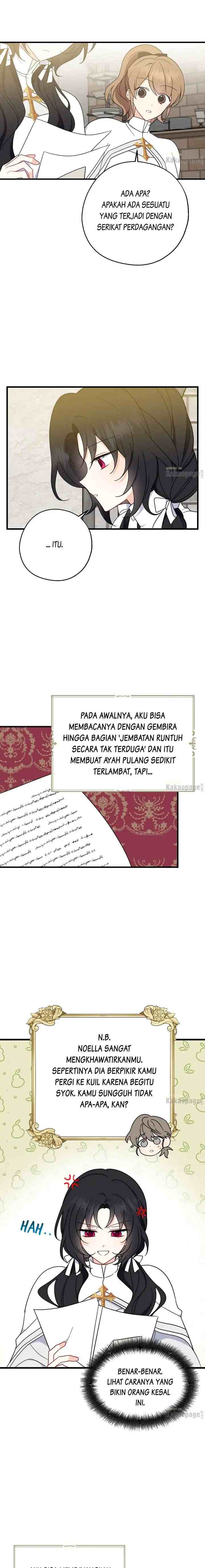 Say Ah, the Golden Spoon Is Entering chapter 22 halaman 8