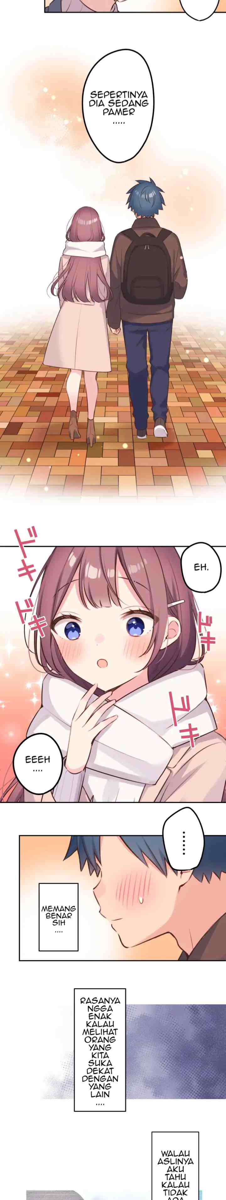 Waka-chan Is Flirty Again chapter 109 halaman 13
