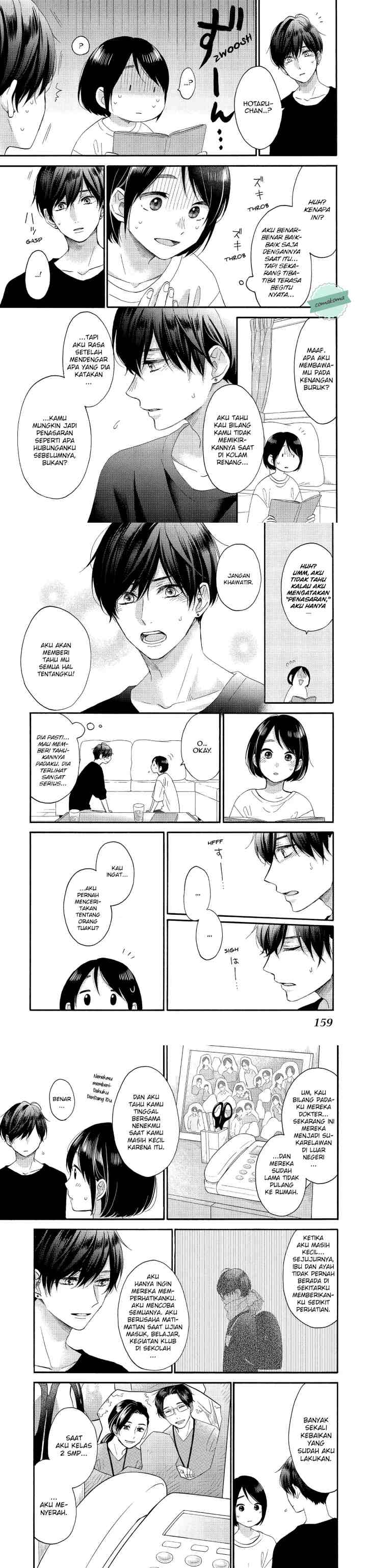 Hananoi-kun to Koi no Yamai chapter 28 halaman 9