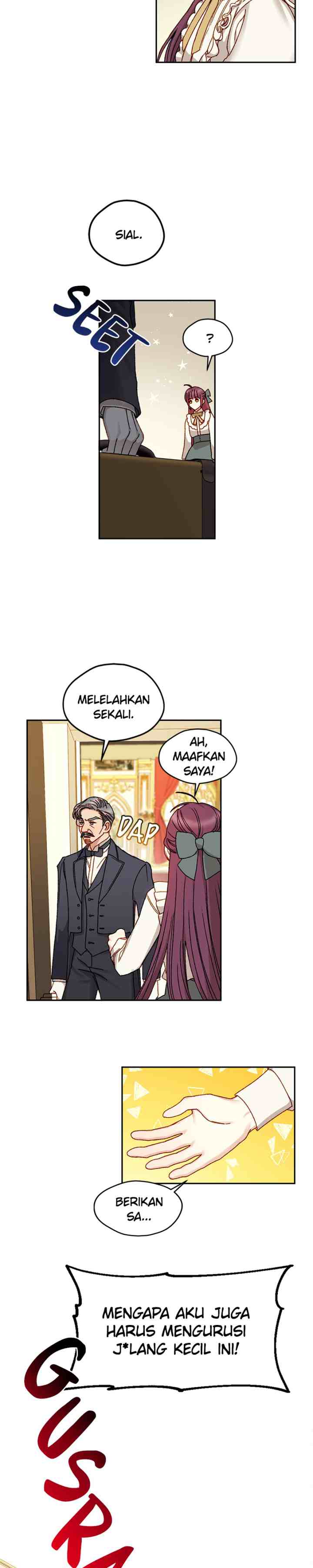 Tricked into Becoming the Heroine's Stepmother chapter 10 halaman 8