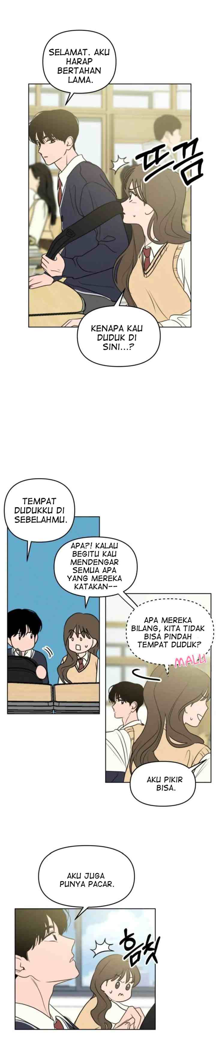 Our Secret Alliance chapter 75 halaman 18