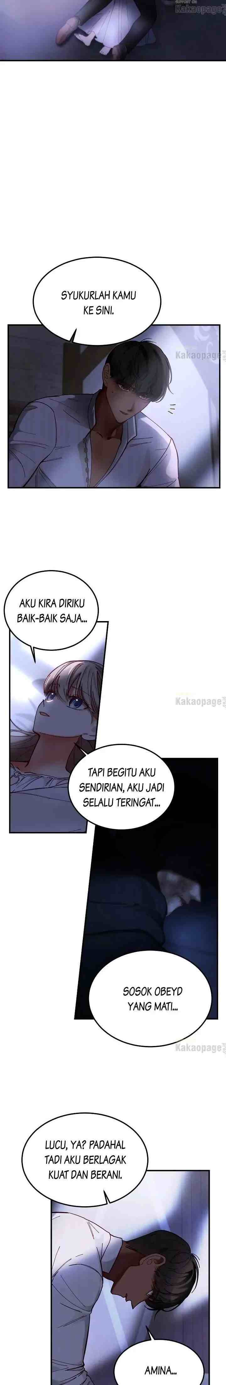 Amina of the Lamp chapter 115 halaman 14