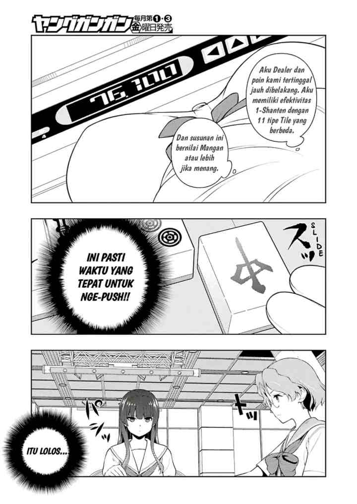 Saki chapter 228 halaman 11