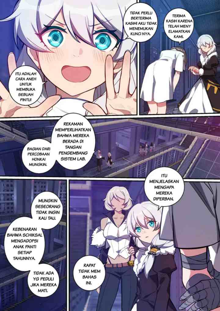 Honkai Impact 3rd chapter 16 halaman 5