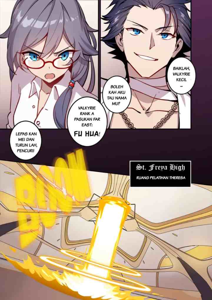 Honkai Impact 3rd chapter 117 halaman 8