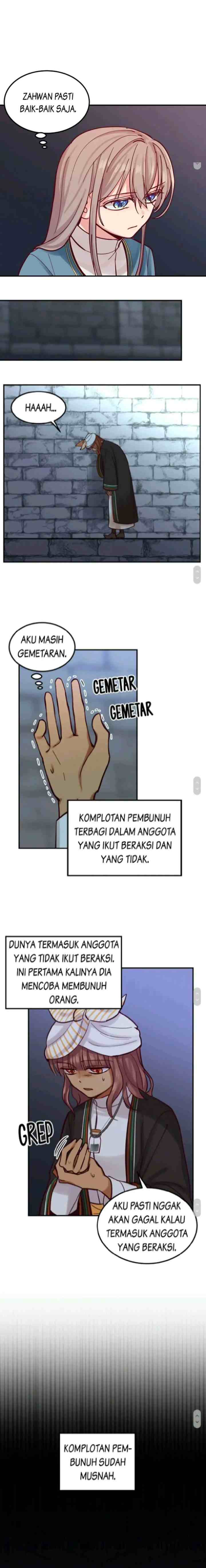 Amina of the Lamp chapter 27 halaman 5