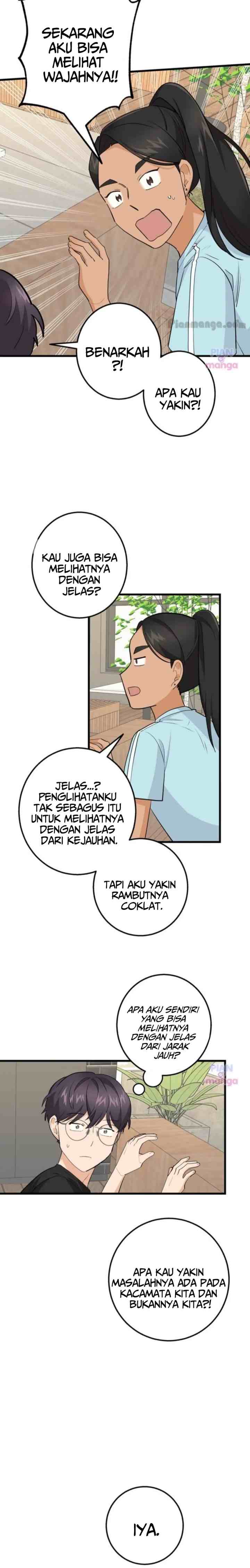 My Hot Friend Is Glowing chapter 35 halaman 6