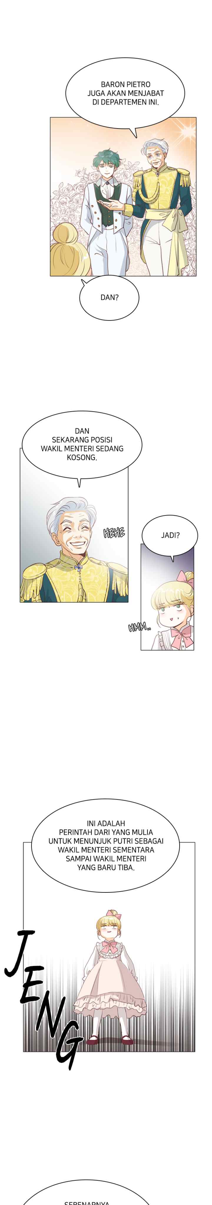 Baby Princess the Matchmaker chapter 67 halaman 11
