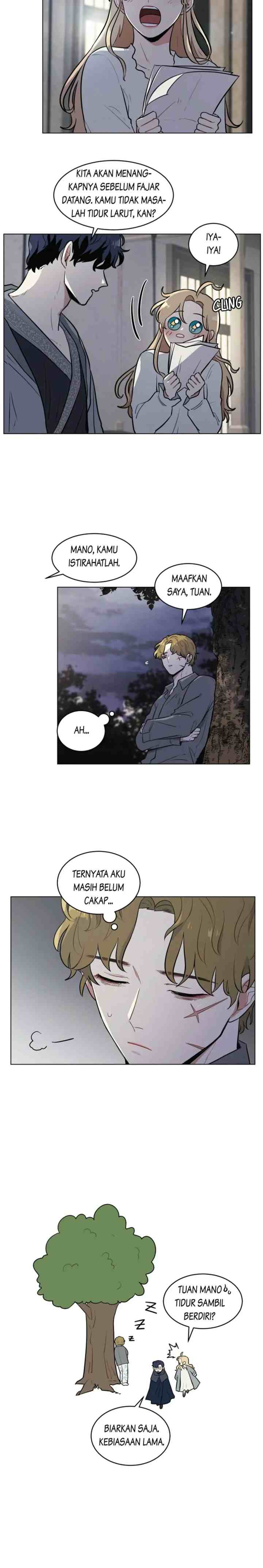 I'm Stanning the ‏Prince chapter 12 halaman 9