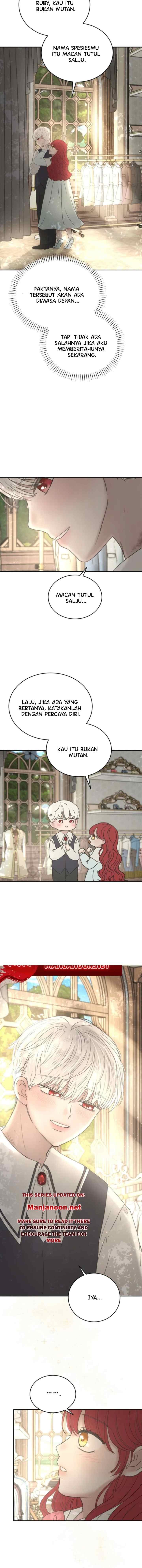 I Adopted a Male Lead From a Prison Shelter chapter 14 halaman 6