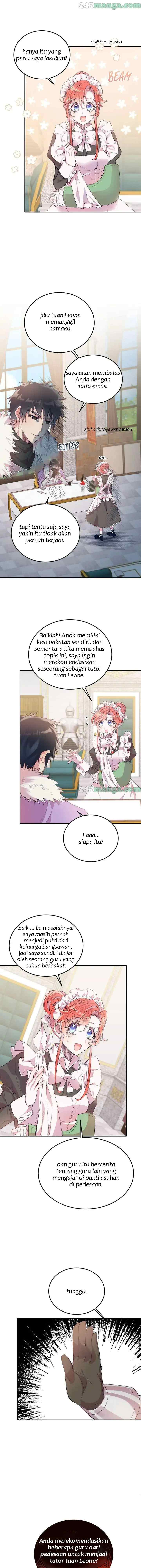 How to Place My Dog on the Throne chapter 17 halaman 5