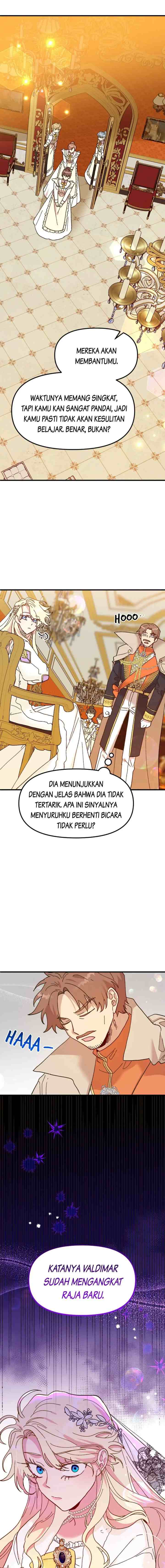 The Princess Pretends to Be Crazy chapter 79 halaman 7