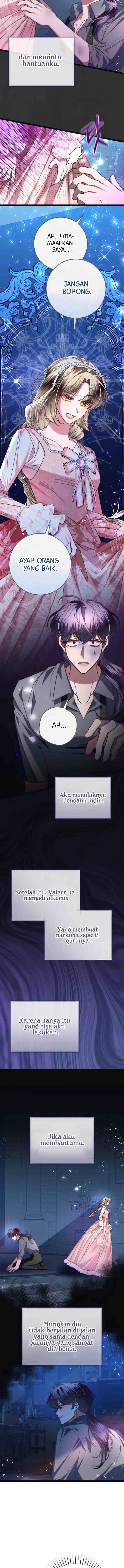 The Guidebook for Villainess chapter 22 halaman 4