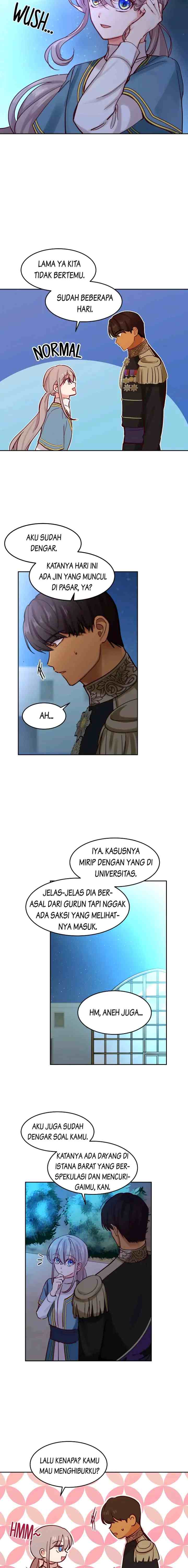 Amina of the Lamp chapter 21 halaman 6