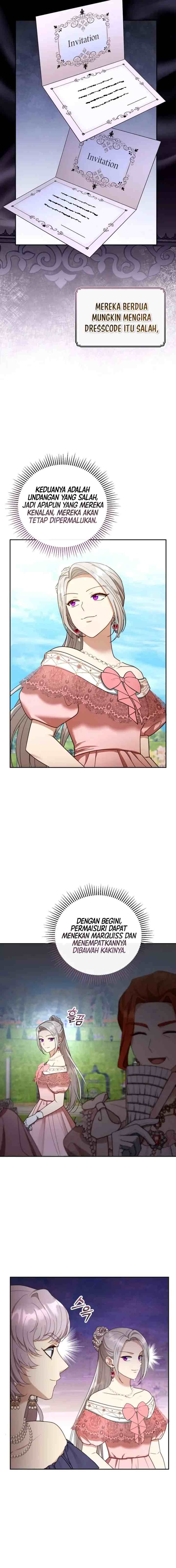 I Am Trying To Divorce My Villain Husband, But We Have A Child chapter 52 halaman 4
