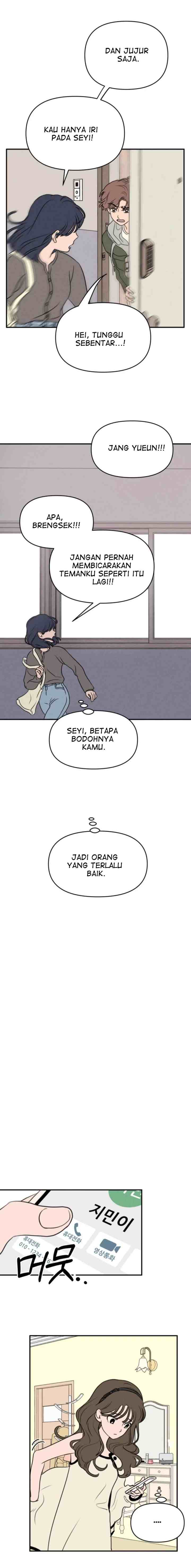 Our Secret Alliance chapter 9 halaman 9
