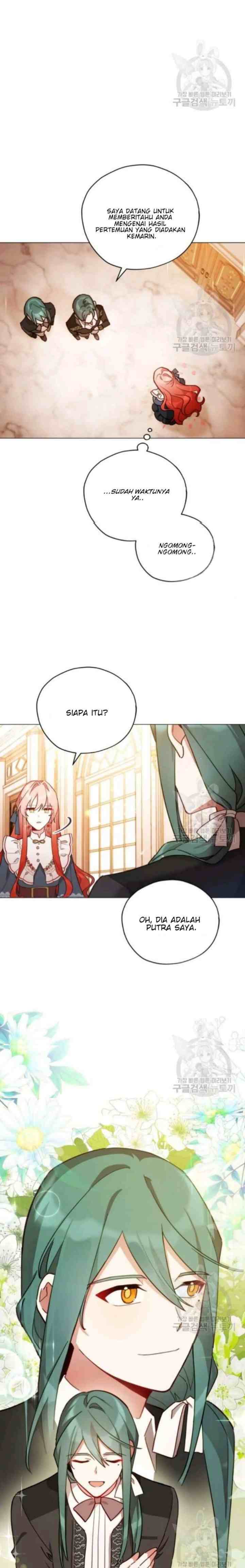 Unapproachable Lady chapter 31 halaman 17
