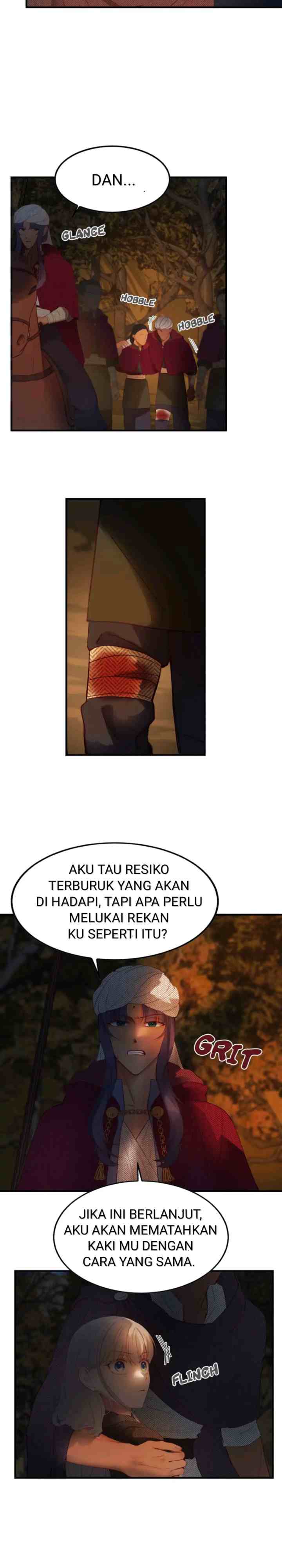 Amina of the Lamp chapter 96 halaman 4