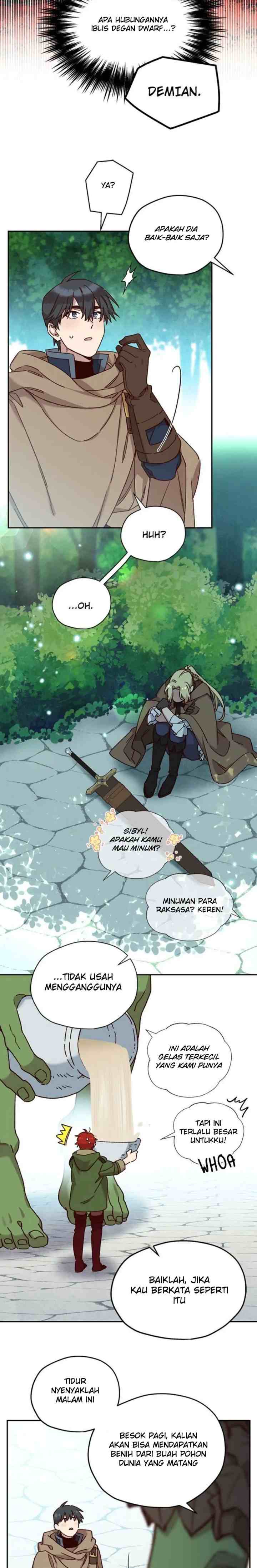 Guhaejuseyo Gongjunim chapter 25 halaman 9