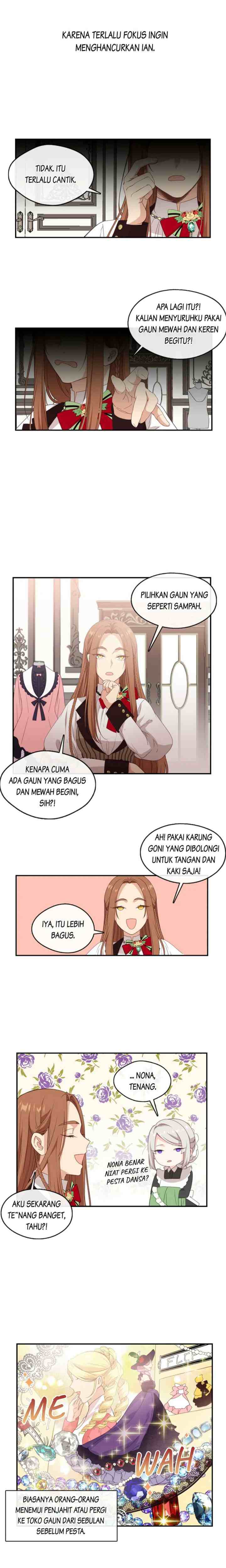 Beware the Villainess! chapter 13 halaman 9