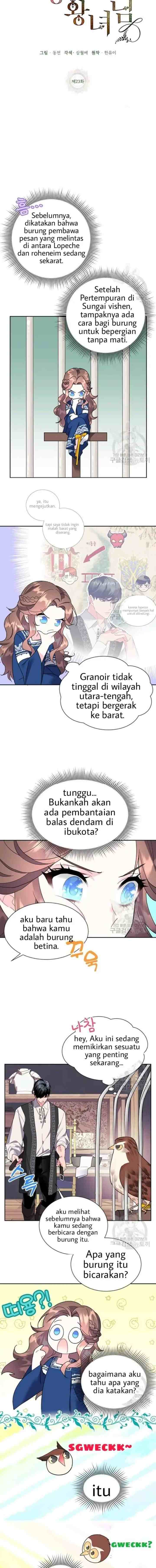 Cavier Falcon Princess chapter 23 halaman 7