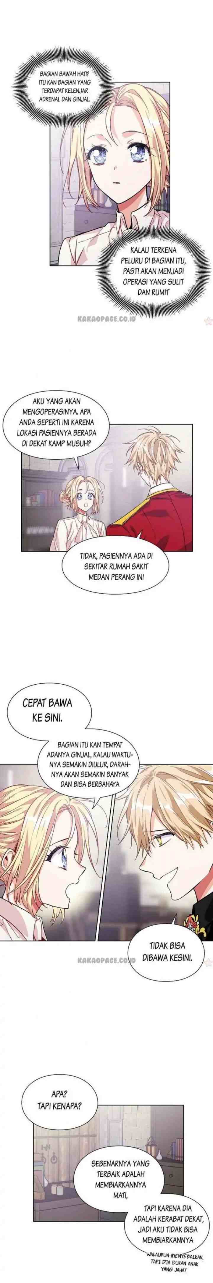Doctor Elise: The Royal Lady with the Lamp chapter 62 halaman 8