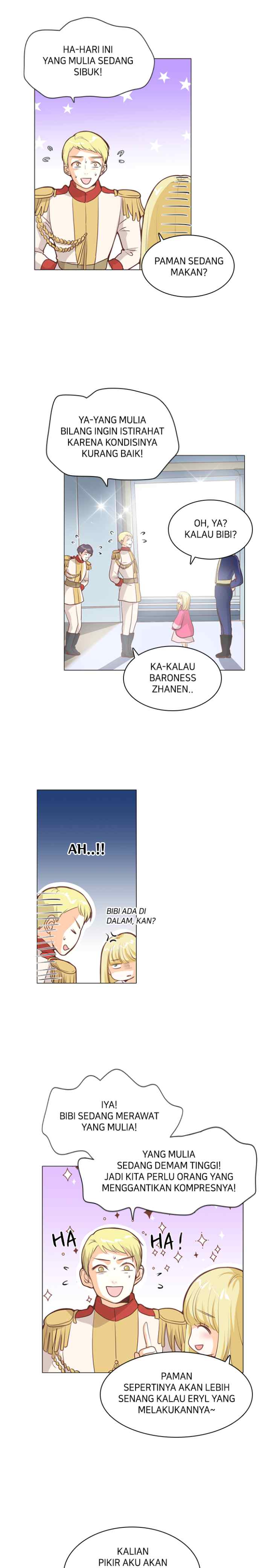 Baby Princess the Matchmaker chapter 60 halaman 12