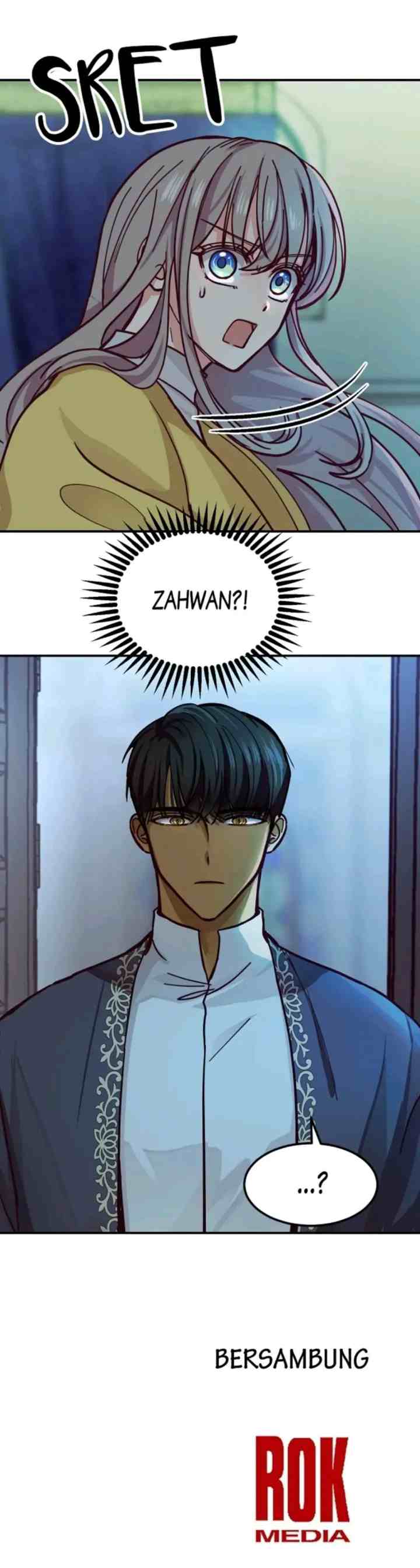 Amina of the Lamp chapter 34 halaman 15