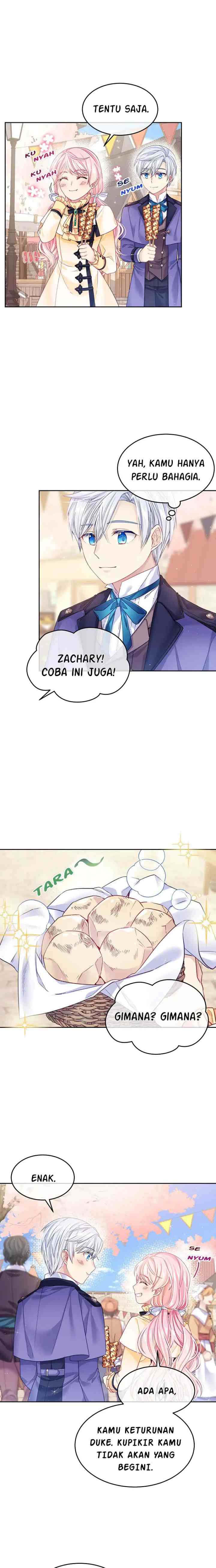 I'm In Trouble Because My Husband Is So Cute chapter 7 halaman 8
